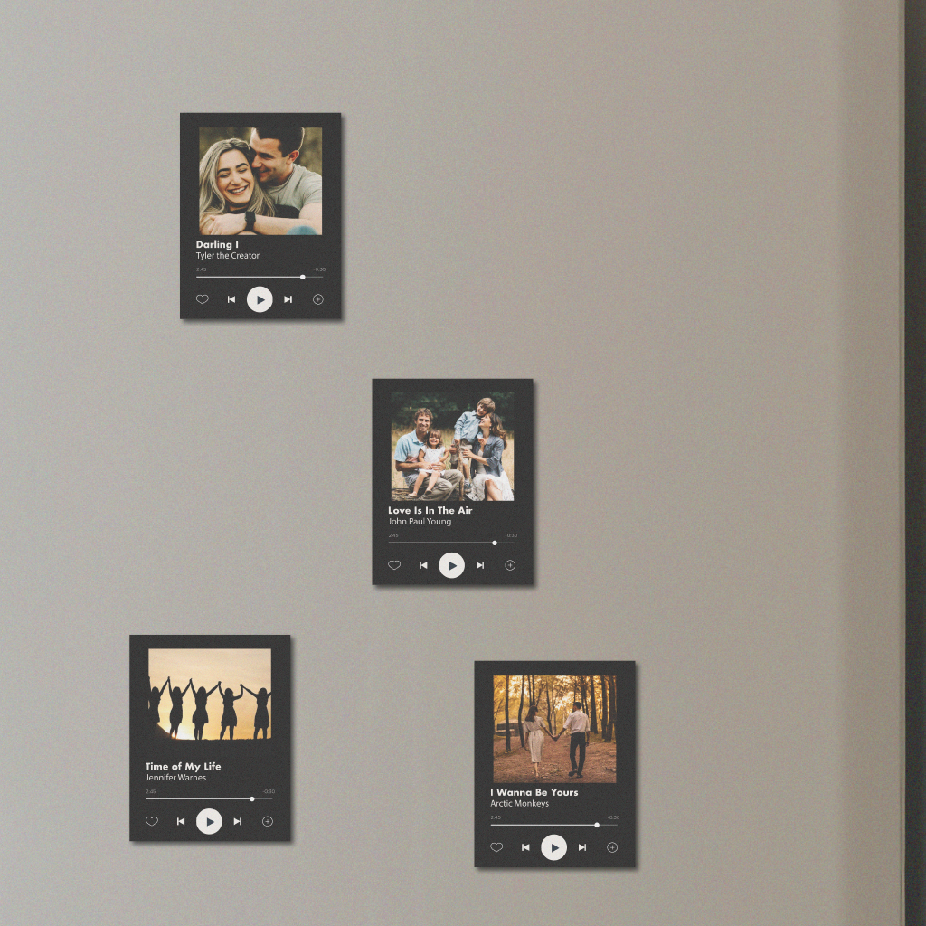 VIGIL MINI - CUSTOM ΜΑΓΝΗΤΑΚΙΑ ΓΙΑ ΤΟ ΨΥΓΕΙΟ (ΠΑΚΕΤΟ ΓΙΑ 3)