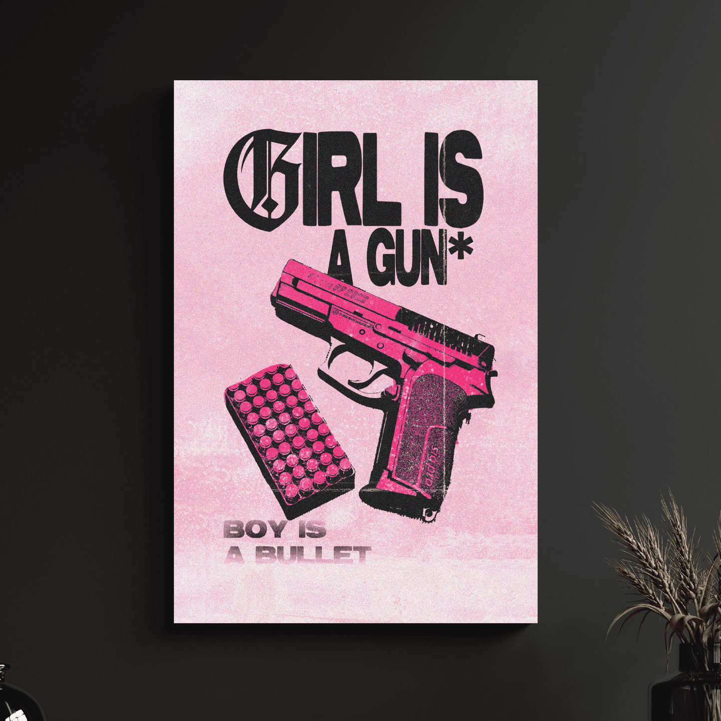 GIRL IS A GUN*