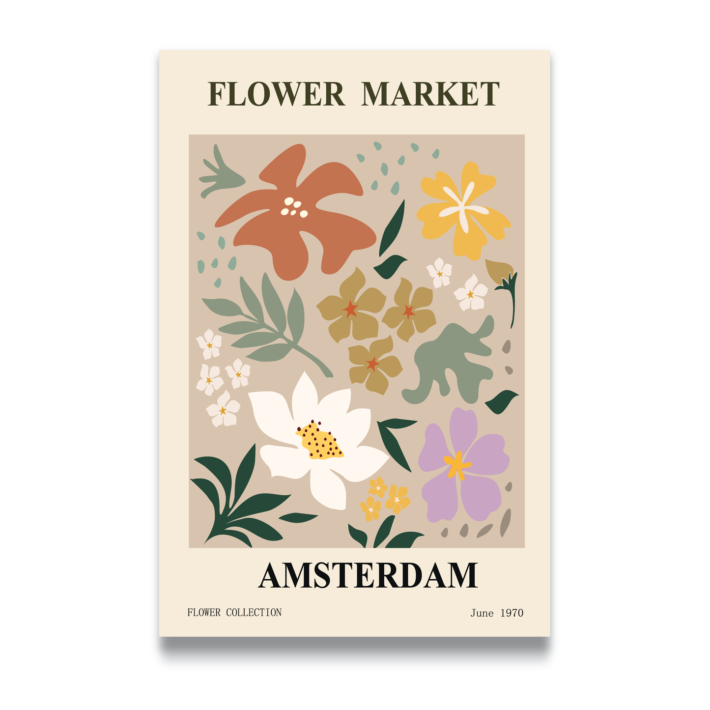 FLOWER MARKET AMSTERDAM