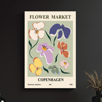 FLOWER MARKET COPENHAGEN