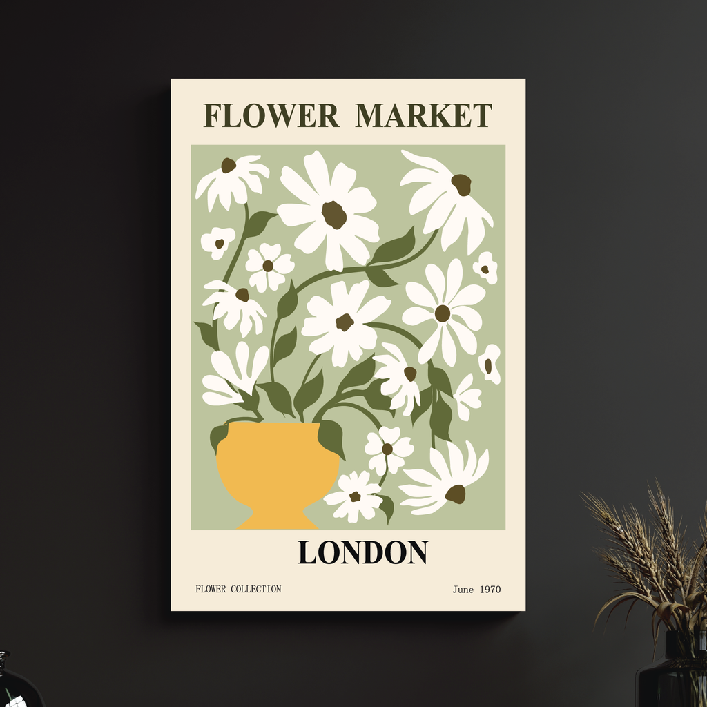 FLOWER MARKET LONDON