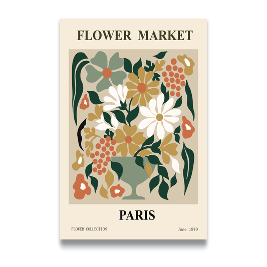 FLOWER MARKET PARIS