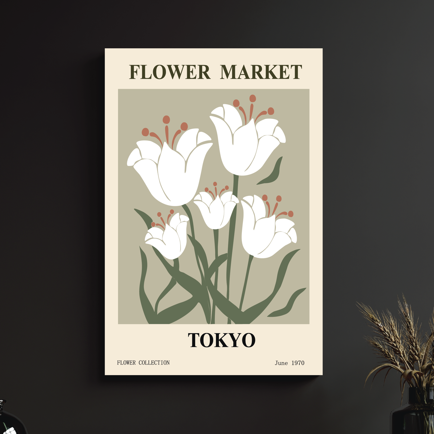 FLOWER MARKET TOKYO