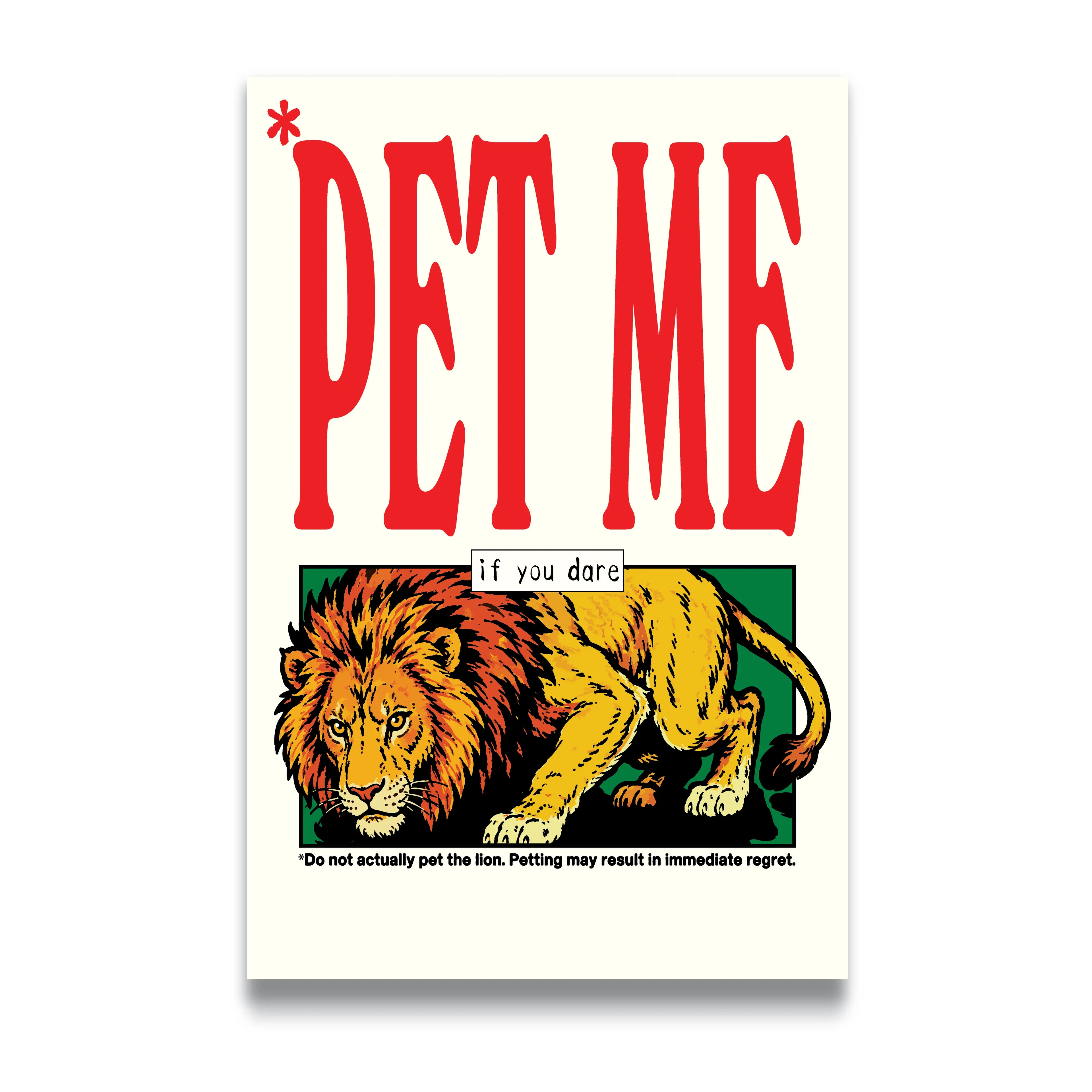 PET ME (IF YOU DARE) - Vigil