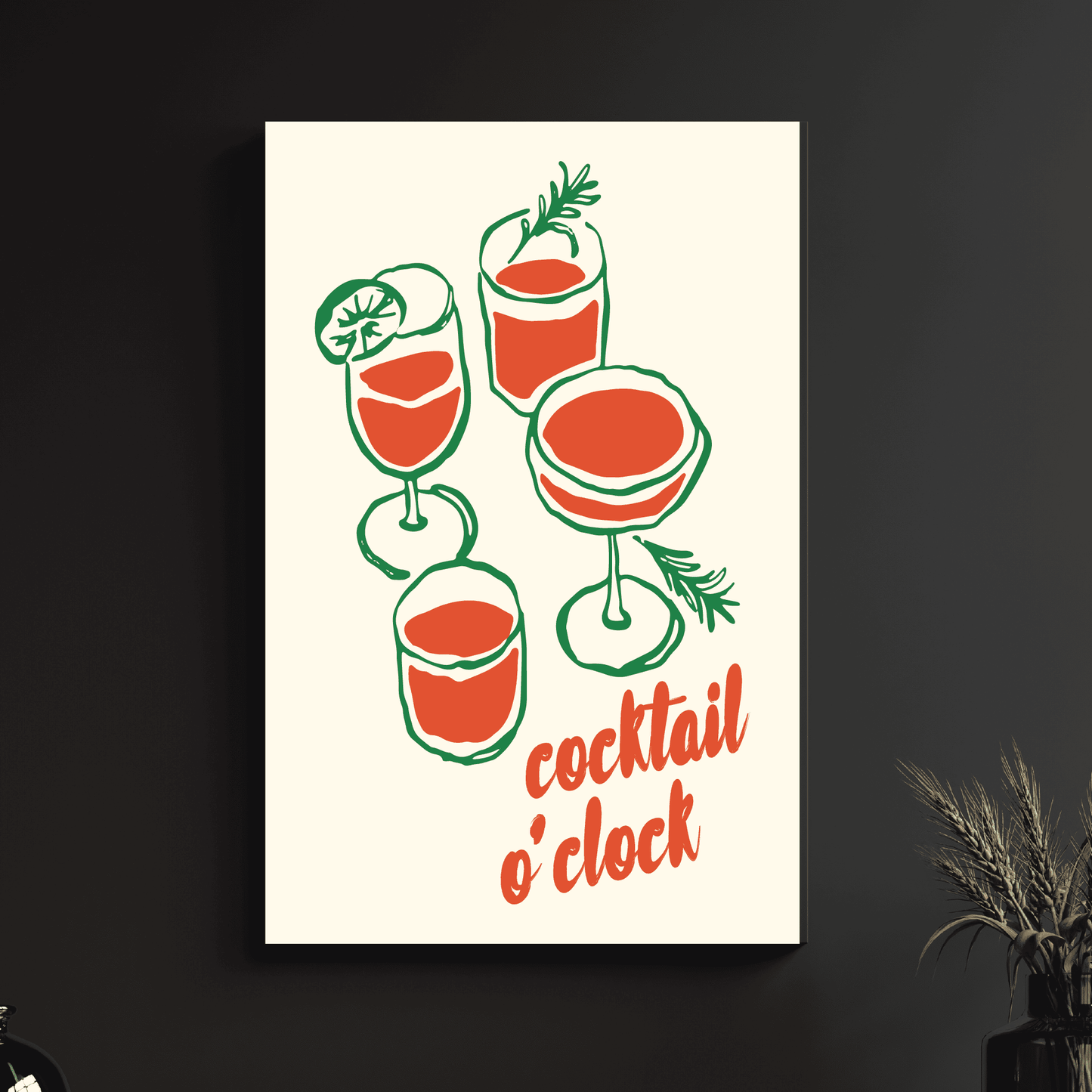 COCKTAIL O'CLOCK