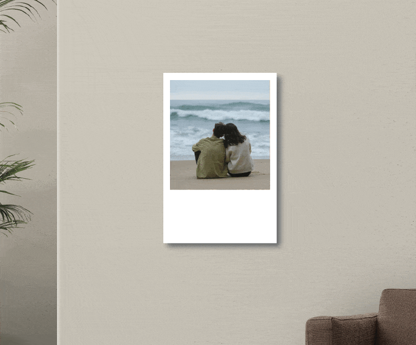 POLAROID -ΔΗΜΙΟΥΡΓΗΣΕ ΤΗΝ ΔΙΚΗ ΣΟΥ ΜΕΤΑΛΛΙΚΗ ΑΦΙΣΑ