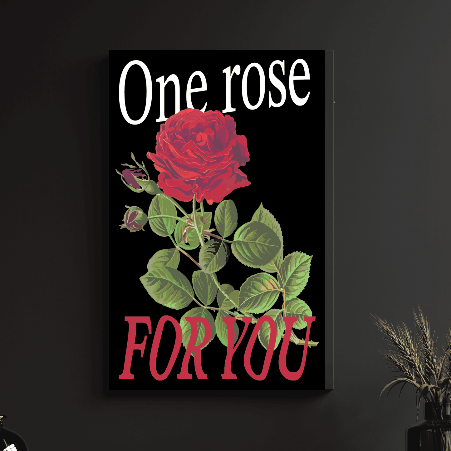 ONE ROSE